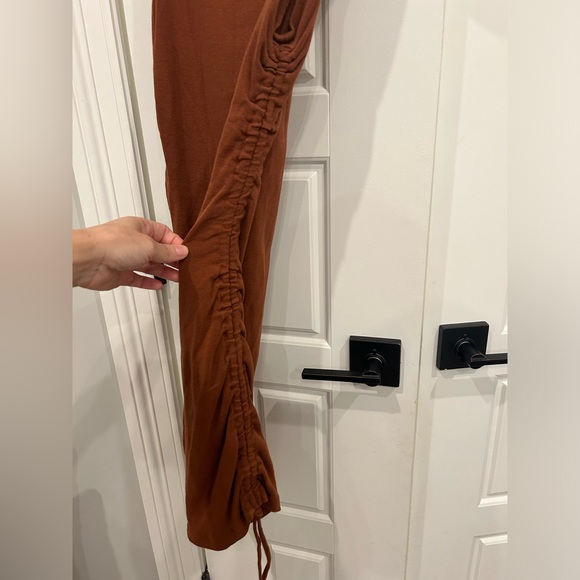 Good American Ruched Tank Dress Size 3 (Large) - Picture 3 of 7